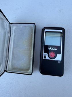Pocket Radar model PR 1000