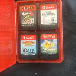 Nintendo Switch Games 