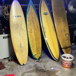Three Super Nice Surfboards 