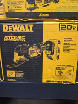 Atomic Oscillating Multi-Tool Kit