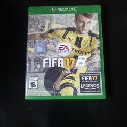 Xbox One Games Fifa 17