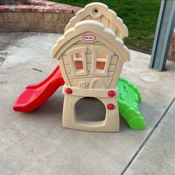 Little tikes slide