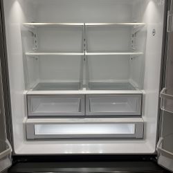 GE French Door Fridge 28.7 CU