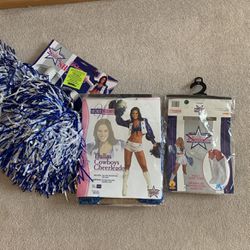Dallas Cowboys Cheerleader Costume (New)