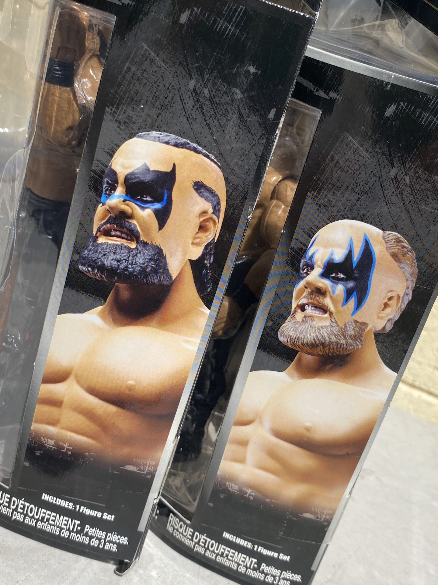 Collectable Classic Superstars: WWF The Barbarian & The Warlord