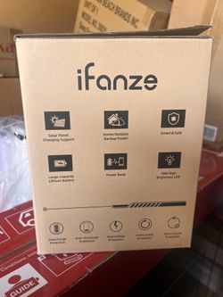 iFanze 300W Portable Power Station, 296Wh 80000mAh Outdoor Solar Generator  110V for Sale in Calimesa, CA - OfferUp