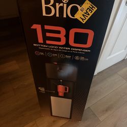 NEW Brio Bottom Load Water Dispenser (Hot/Cold/Room) – No Lifting!