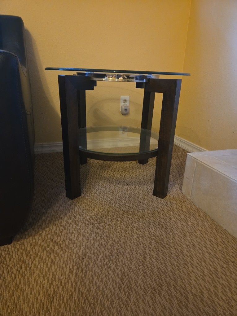 Glass End Tables