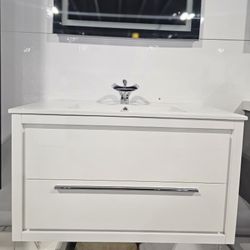 Bathroom Vanity Floating 