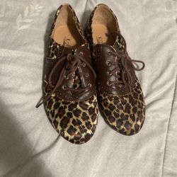 Cheetah Print Shoes