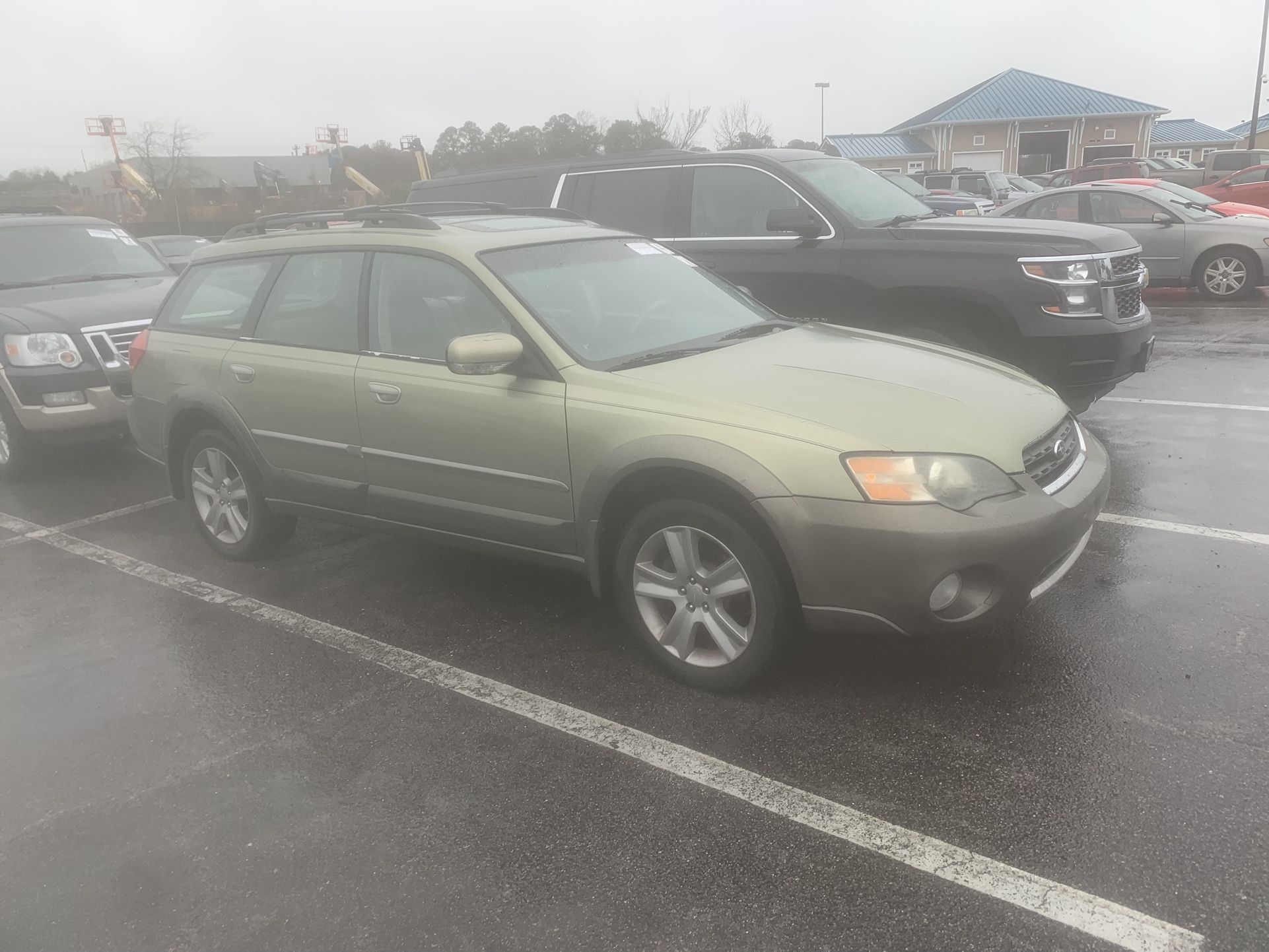 2005 Subaru Legacy