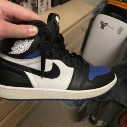 Jordan 1 Royal Toes Real Og All Worn 
