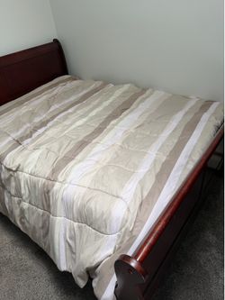 Ashley full size bed.