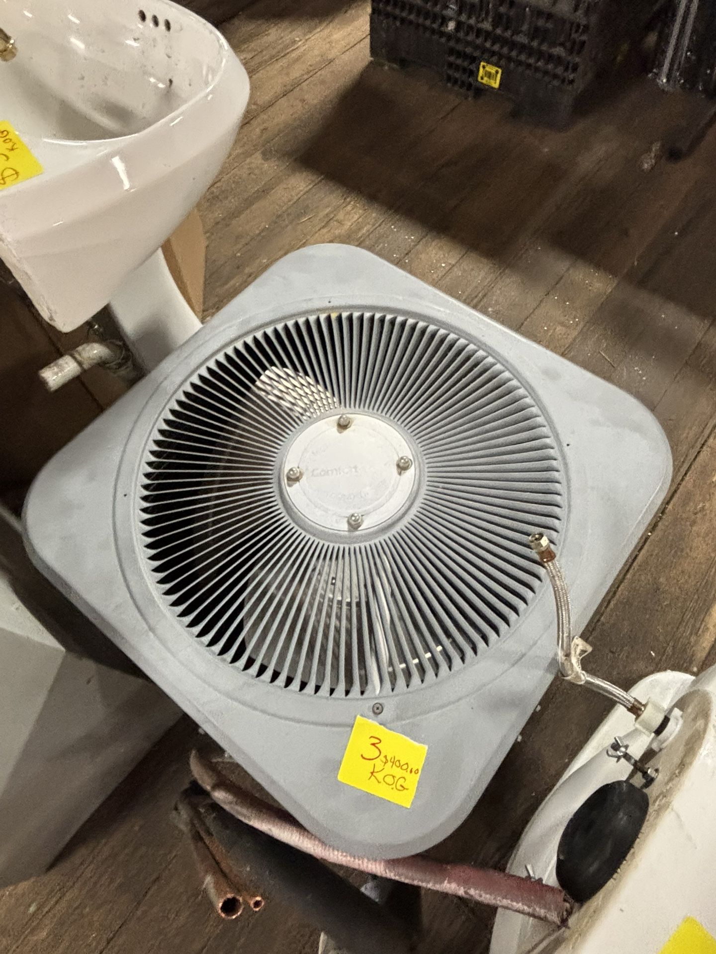 3 Pieces Furnace Set 