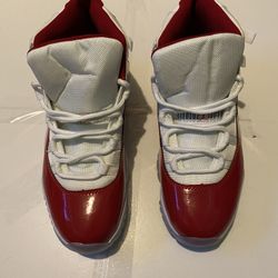Red&white Jordan 11