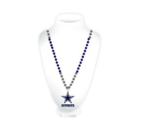 DALLAS COWBOYS WORDMARK SPORTS BEADS