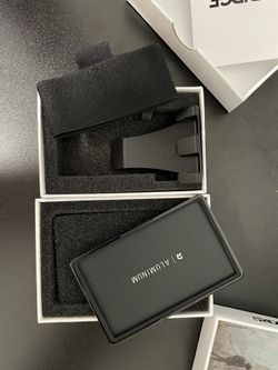 The Ridge Wallet - Cavity Tray & Money Clip