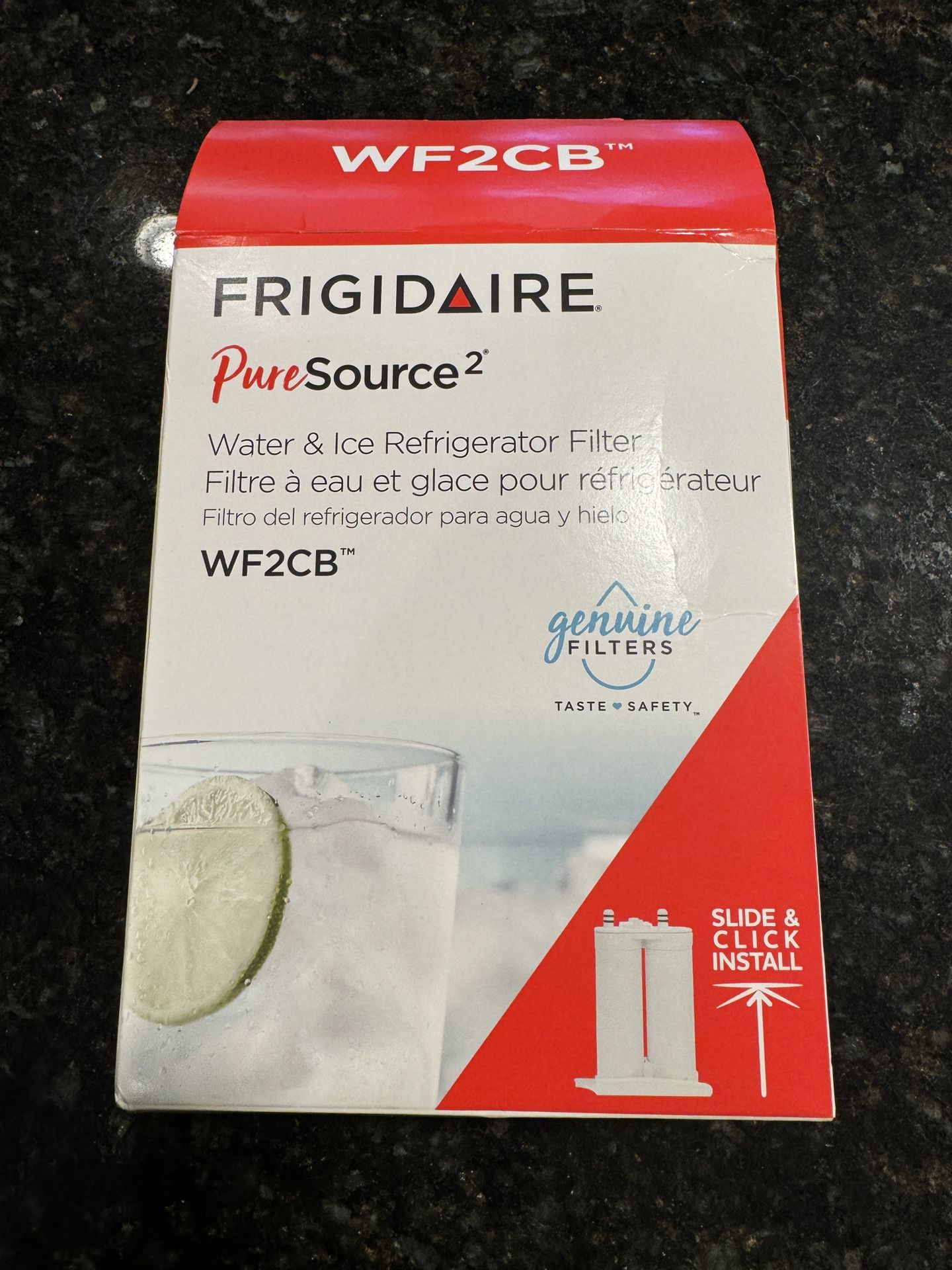 Frigidaire Pure Source 2 Water Filter 