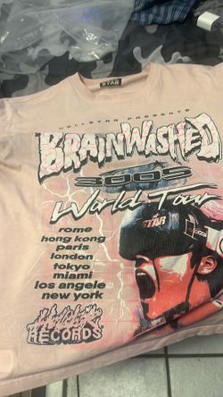 Brainwashed world tour hellstar tee
