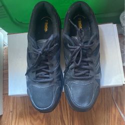 Black Shoes Size13 For Man