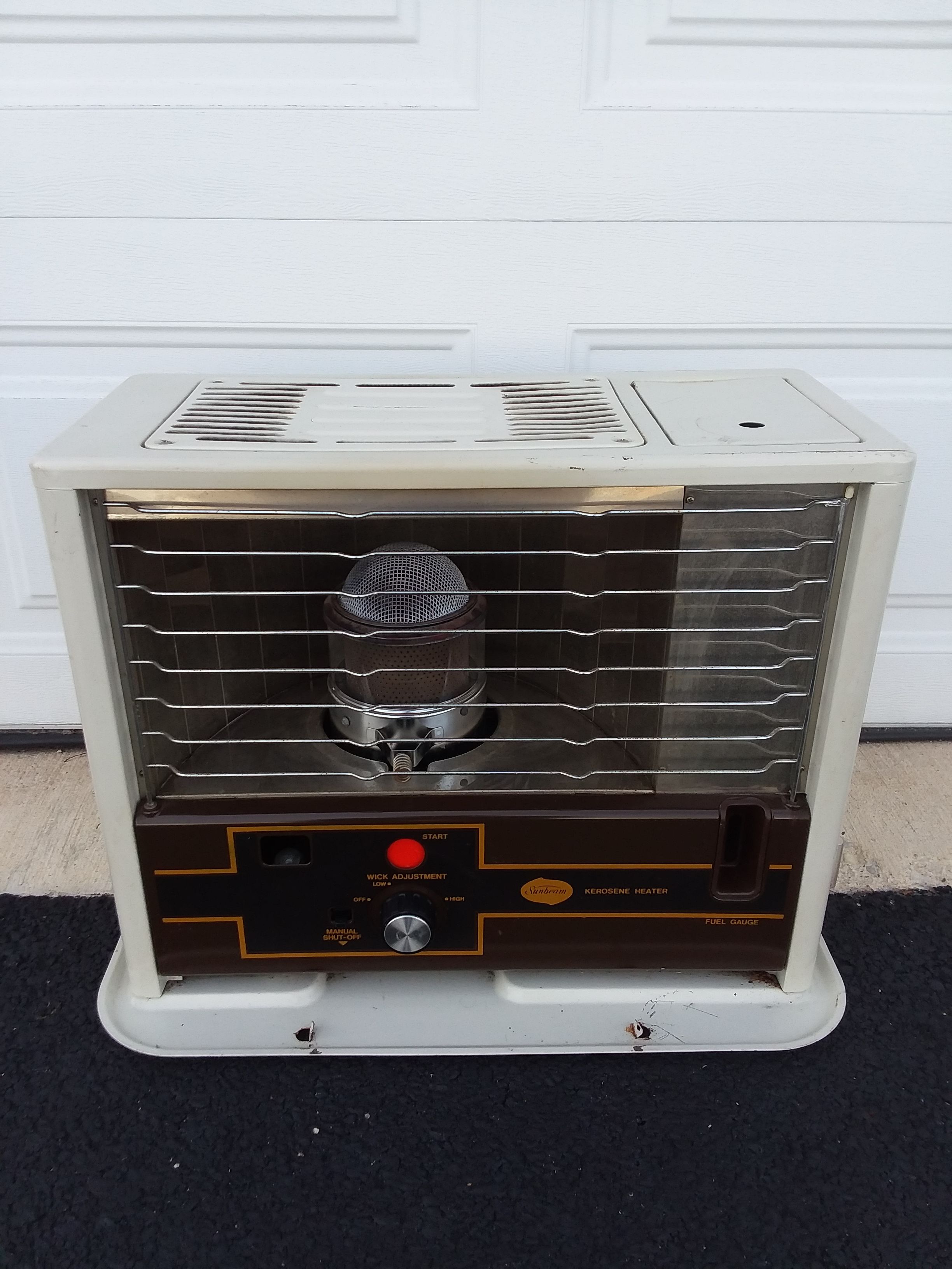 Sunbeam kerosene heater 11,000 BTU