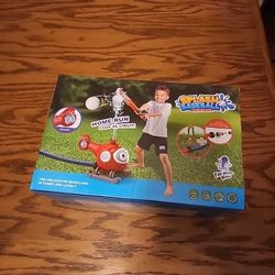 SPLASH BASEBALL WATER TOY HELICOPTER