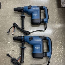 Hercules Rotary Hammer Drill Chipping 1-9/16” Model: HE34 ( EACH 180 .00 )