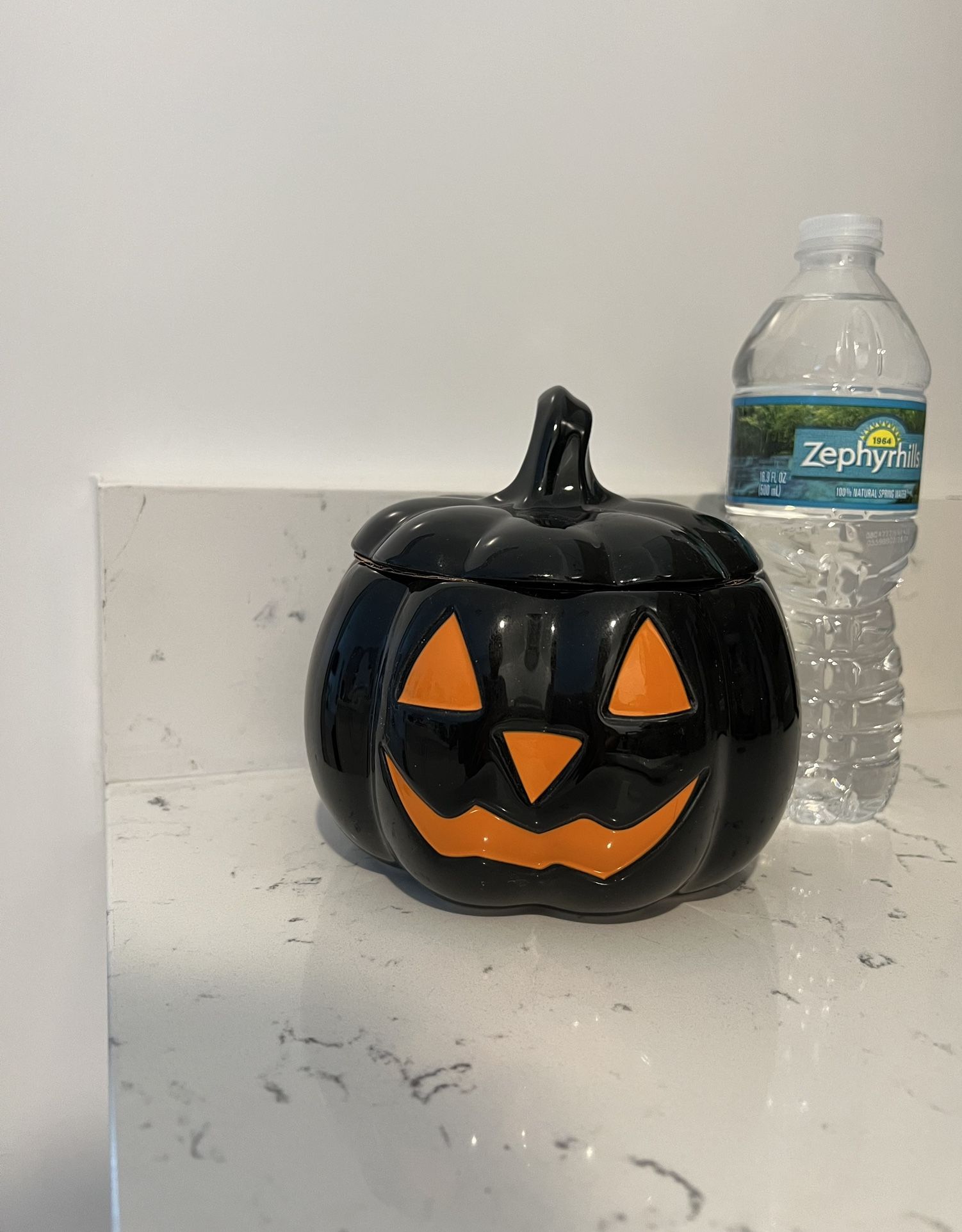 2pc Halloween Pumpkin - TREAT JAR