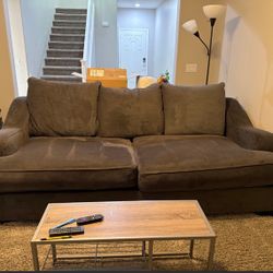 soft large 3-seater sofa