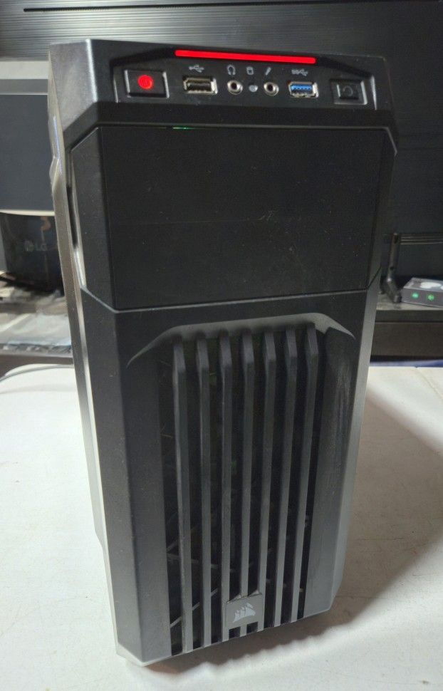 Gaming PC RTX 3050, i7 9700k, 500gb M.2, 2TB HDD