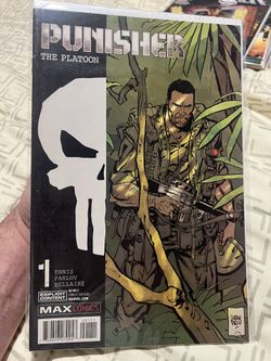 Punisher  - Platoon First Issue