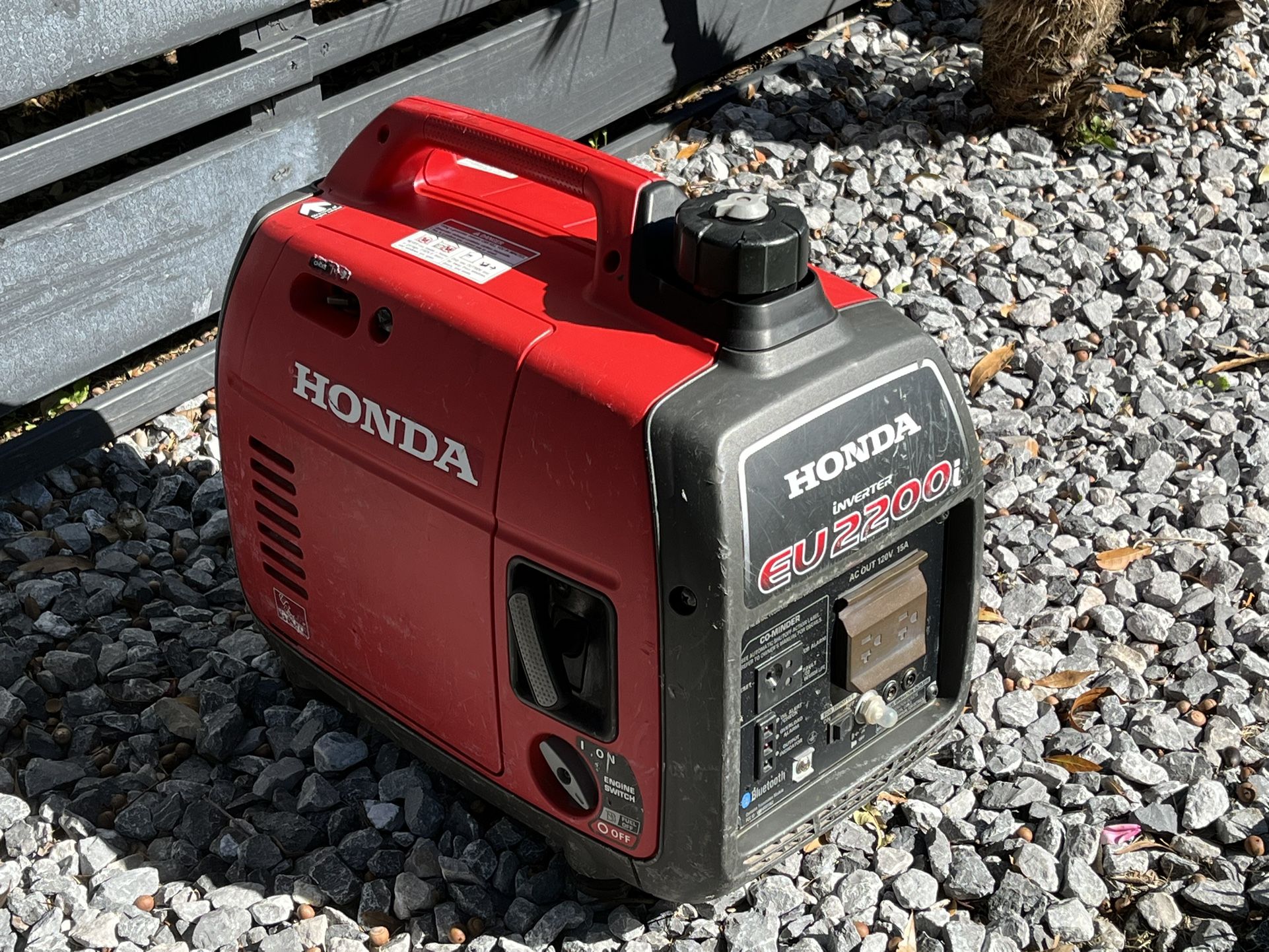 Honda Inverter Generator Bluetooth