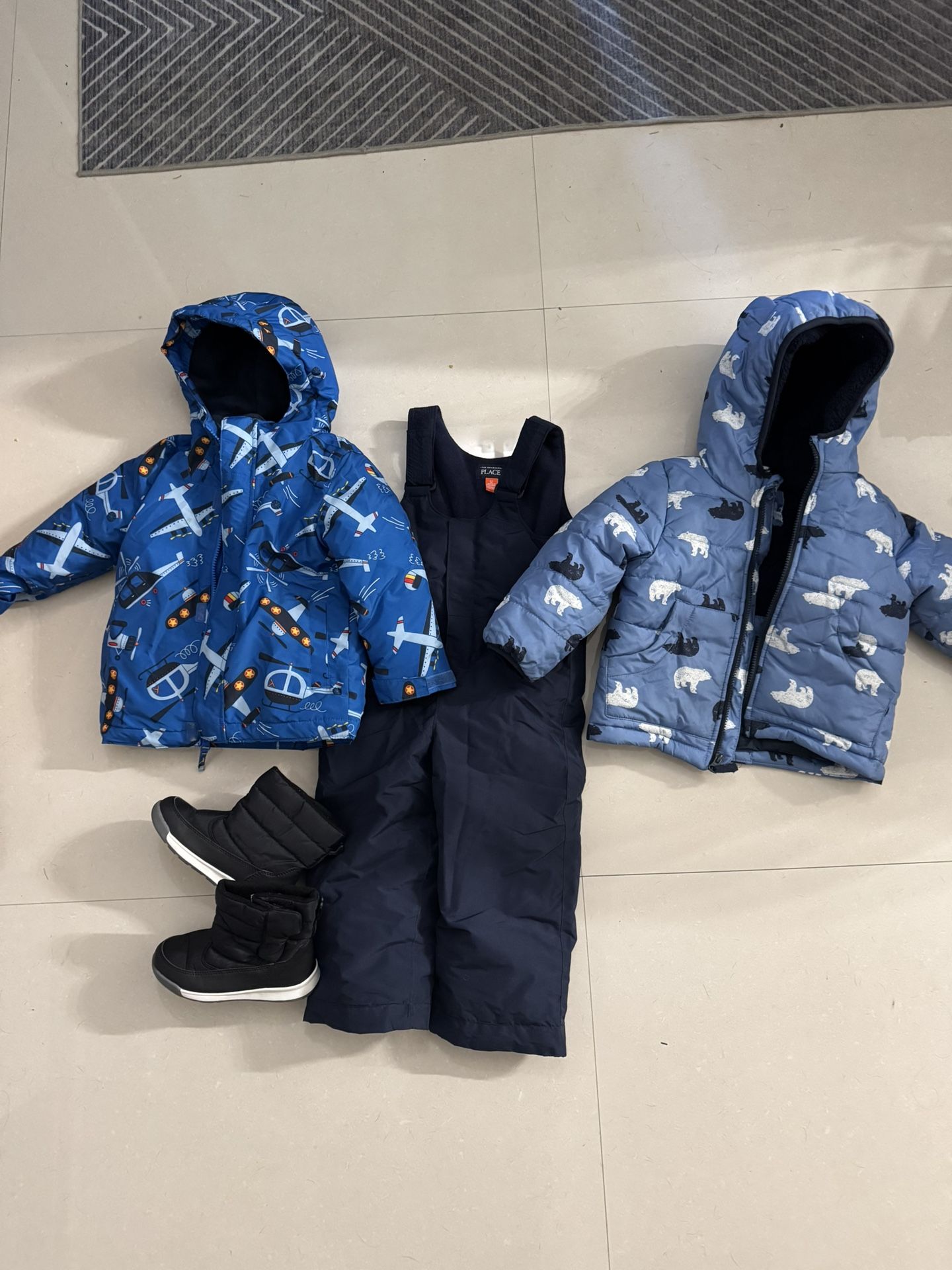 Snowsuit Suit Waterproof Jacket Snow Shoes