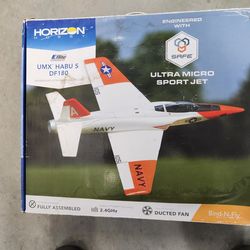 UMX HABU S 180 With Safe