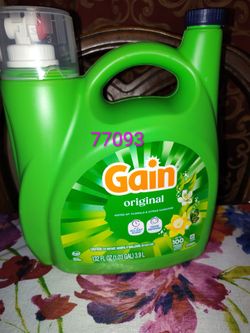 Gain detergent 132 Oz $15 *** Houston TX 77093