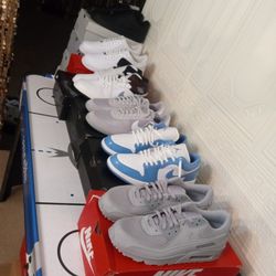 Brand NEW!! Nike Jordan 1 Retro, Air Force 1 Size 12.5 & Size 13 All New W/Box