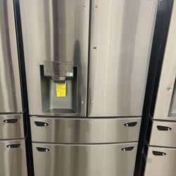 LG 30Cu Fridge Model LRMD3006S Never Used 