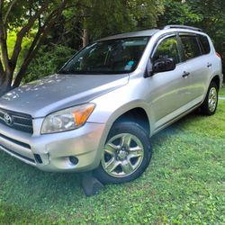 2008 Toyota Rav4 Runs Excellent Needs Transmission Work 