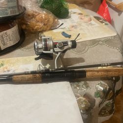 Daiwa Rod/reel Rs 1355