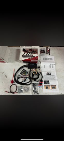 3 XTC POWER PRODUCTS 4 CIRCUIT 4 RELAY SYSTEM - MAVERICK