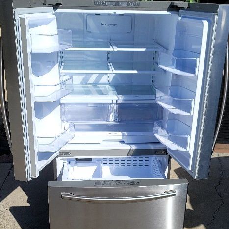 Samsung 25.5 cu. ft. French Door Refrigerator in Stainless Steel