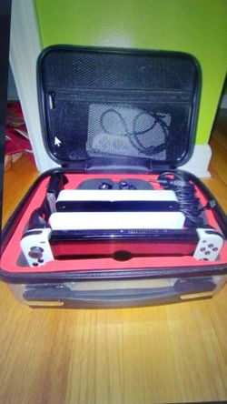 Nintendo Switch console and controller