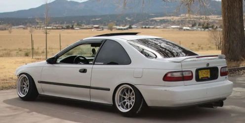 MST MT11 SILVER x Toyo Tires Honda Civic