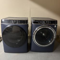 GE Washer And Gas Dryer Set