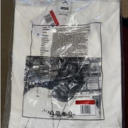 Supreme X Jordan Biggie White Tees