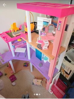 Barbie house