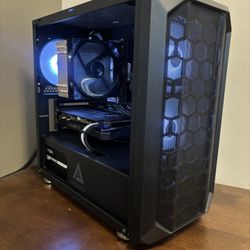 Ryzen 5 and RX 5500XT Custom Gaming Computer