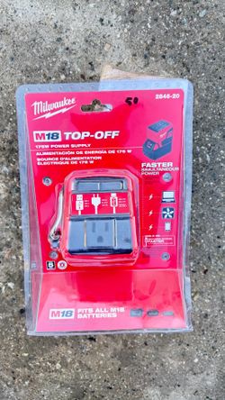 Milwaukee Top Off Charger