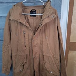 Bershka men's jacket  in size large