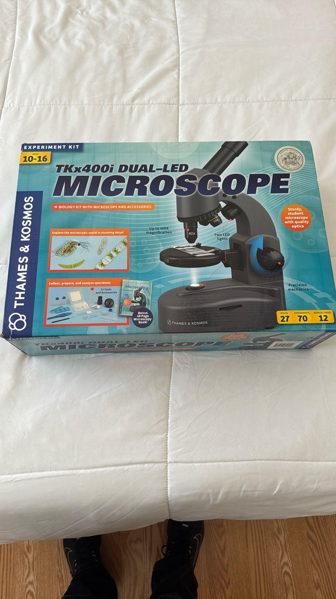 Microscope Kit For Kids